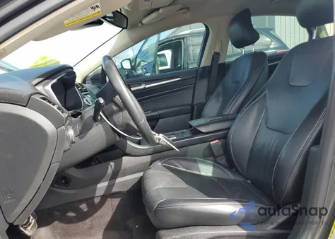 2017 Ford Fusion Titanium Hev from USA, damaged, VIN 3FA6P0RU6HR236665